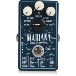 Caline CP-507 Mariana Guitarpedal/Effektpedal - Reverb (Elektrisk Guitar)
