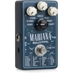Caline CP-507 Mariana Guitarpedal/Effektpedal - Reverb (Elektrisk Guitar)