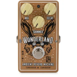 Caline CP-508 Wonderland Guitarpedal/Effektpedal - Reverb (Elektrisk Guitar)
