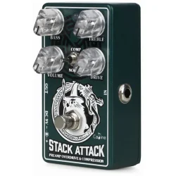 Caline CP-509 Stack Attack Guitarpedal/Effektpedal - Kompressor/Overdrive (Elektrisk Guitar)