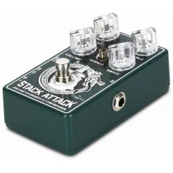 Caline CP-509 Stack Attack Guitarpedal/Effektpedal - Kompressor/Overdrive (Elektrisk Guitar)