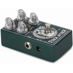 Caline CP-509 Stack Attack Guitarpedal/Effektpedal - Kompressor/Overdrive (Elektrisk Guitar)
