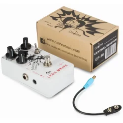 Caline CP-50 Leon Drive Guitarpedal/Effektpedal - Overdrive (Elektrisk Guitar)