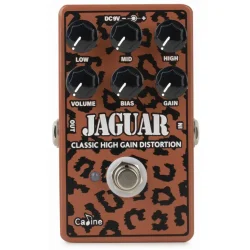 Caline CP-510 Jaguar Guitarpedal/Effektpedal - Distortion (Elektrisk Guitar)