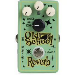 Caline CP-512 Old School Guitarpedal/Effektpedal - Reverb (Elektrisk Guitar)
