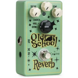 Caline CP-512 Old School Guitarpedal/Effektpedal - Reverb (Elektrisk Guitar)