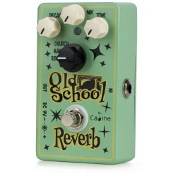 Caline CP-512 Old School Guitarpedal/Effektpedal - Reverb (Elektrisk Guitar)