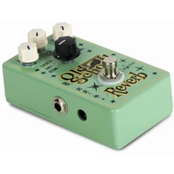 Caline CP-512 Old School Guitarpedal/Effektpedal - Reverb (Elektrisk Guitar)
