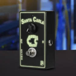 Caline Santa Carla Guitarpedal/Effektpedal - Boost (Elektrisk Guitar)