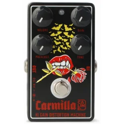 Caline Carmilla Guitarpedal/Effektpedal - Distortion (Elektrisk Guitar)