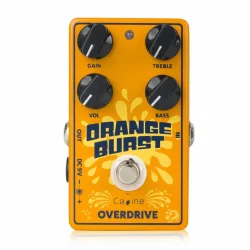 Caline Orange Burst Guitarpedal/Effektpedal - Overdrive (Elektrisk Guitar)