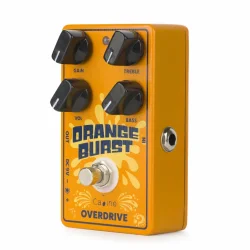 Caline Orange Burst Guitarpedal/Effektpedal - Overdrive (Elektrisk Guitar)