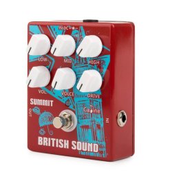 Caline CP-58 British sound guitarpedal    