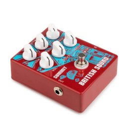 Caline CP-58 British sound guitarpedal    