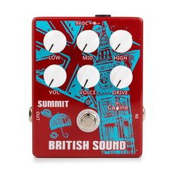 Caline CP-58 British sound guitarpedal    