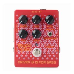 Caline CP-59 Press Pass Driver &amp; DI for Bass baspedal    