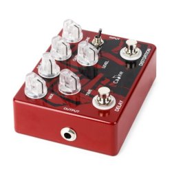 Caline CP-68 Delay + Distortion guitarpedal   