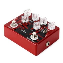 Caline CP-68 Delay + Distortion guitarpedal   