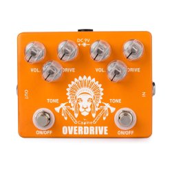 Caline CP-70 Crushing Overdrive guitarpedal