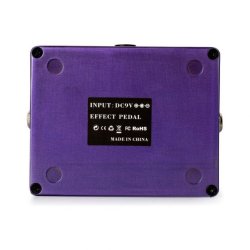 Caline CP-80 Purple Repeat Reverb delay guitarpedal    