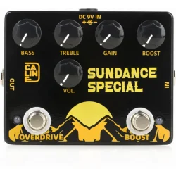 Caline DCP-06 Sundance Special Guitarpedal/Effektpedal - Overdrive/Boost (Elektrisk Guitar)
