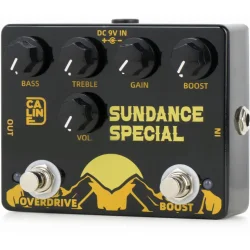 Caline DCP-06 Sundance Special Guitarpedal/Effektpedal - Overdrive/Boost (Elektrisk Guitar)