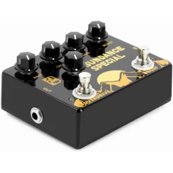 Caline DCP-06 Sundance Special Guitarpedal/Effektpedal - Overdrive/Boost (Elektrisk Guitar)