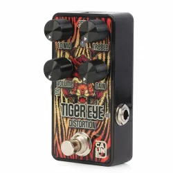 Caline G-001 Tiger Eye Guitarpedal/Effektpedal - Distortion (Elektrisk Guitar)