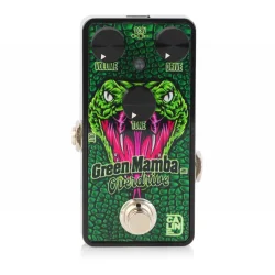 Caline G-002 Green Mamba Guitarpedal/Effektpedal - Overdrive (Elektrisk Guitar)