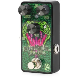Caline G-002 Green Mamba Guitarpedal/Effektpedal - Overdrive (Elektrisk Guitar)