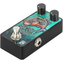 Caline G-007 Redbelly Guitarpedal/Effektpedal - Tremolo (Elektrisk Guitar)