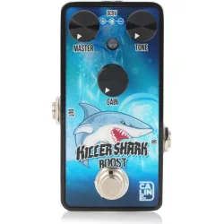Caline G-013 Killer Shark Guitarpedal/Effektpedal - Boost (Elektrisk Guitar)