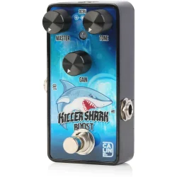 Caline G-013 Killer Shark Guitarpedal/Effektpedal - Boost (Elektrisk Guitar)