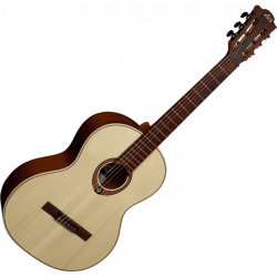 L�G OC70 Occitania 70 Classical Spruce 4/4 St�rrelse Klassisk Guitar 