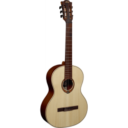 L�G OC70 Occitania 70 Classical Spruce 4/4 St�rrelse Klassisk Guitar 