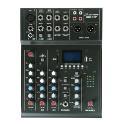 Studiomaster CLUB XS5+ Analog Mixer 