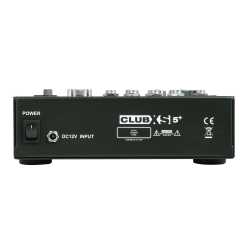 Studiomaster CLUB XS5+ Analog Mixer 