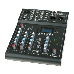 Studiomaster CLUB XS5+ Analog Mixer 