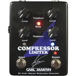 Carl Martin Andy Timmons Compressor Guitar Effekt Pedal
