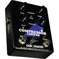Carl Martin Andy Timmons Compressor Guitar Effekt Pedal