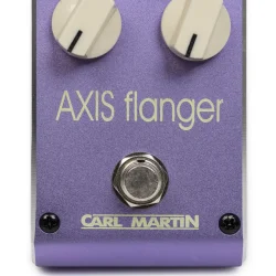 Carl Martin Axis Flanger Guitar Effekt Pedal