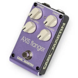 Carl Martin Axis Flanger Guitar Effekt Pedal