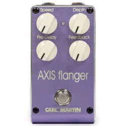 Carl Martin Axis Flanger Guitar Effekt Pedal