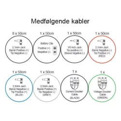 Carl Martin Pro Power Version 2 Multi Strmforsyning