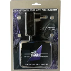 Carl Martin Power Jack Universal EU Strmforsyning (til effektpedaler) 