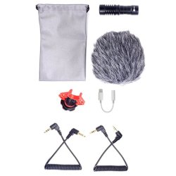 Record CM-22 mikrofon til kamera og mobil