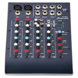 Studiomaster C2S-2 Kompakt Analog Mixer 