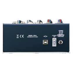 Studiomaster C2S-2 Kompakt Analog Mixer 