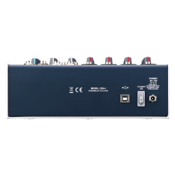 Studiomaster C2S-4 Kompakt Analog Mixer 