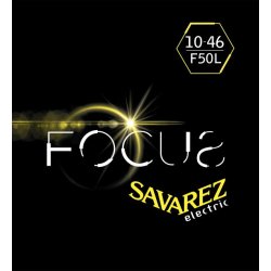 Savarez F50L Focus Serien 10-46 Elektrisk Guitar Strenges�t 